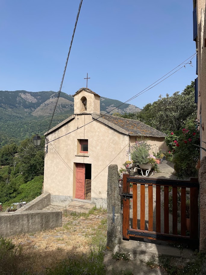 Chapelle de Saint Michel à Quarcetu, Valle d'Alesani